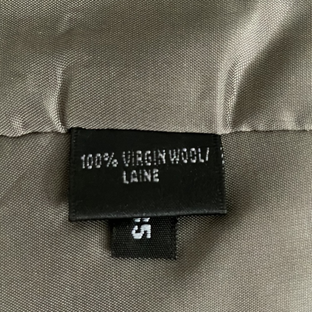 Petite Light-Weight Lined Wool Jacket - image 3